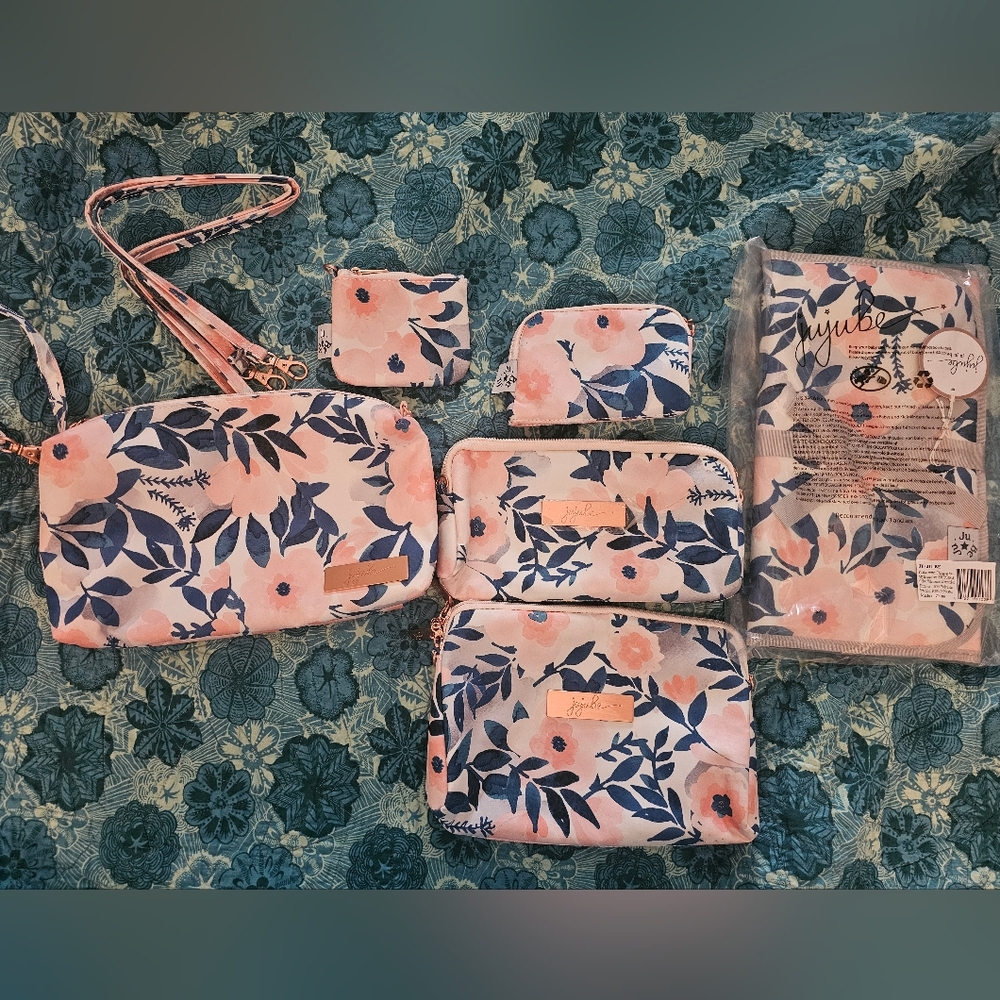 Jujube Whimsical Watercolor set, new unused